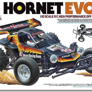 Tamiya - Hornet Evo. Rc Bil Byggesæt - 1/10 - 58742