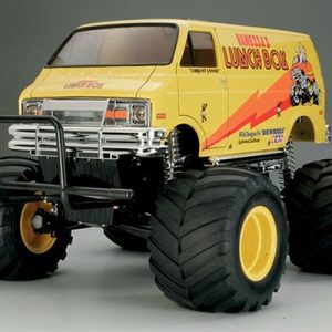 Tamiya - Lunch Box 2005 Cw-01 - Rc Bil Byggesæt - 1/10 - 58347