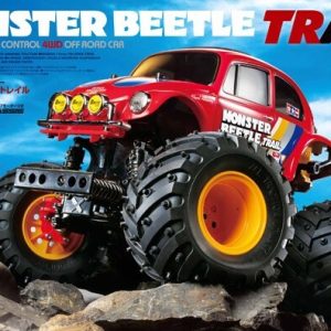 Tamiya - Monster Beetle Trail Gf-01tr Rc Monster Truck Byggesæt - 1/14 - 58672