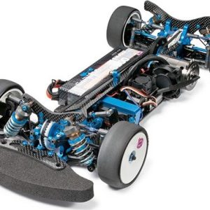Tamiya - Trf417 V5 Premium Pack Chassis Kit Byggesæt - 1:10 - 42240