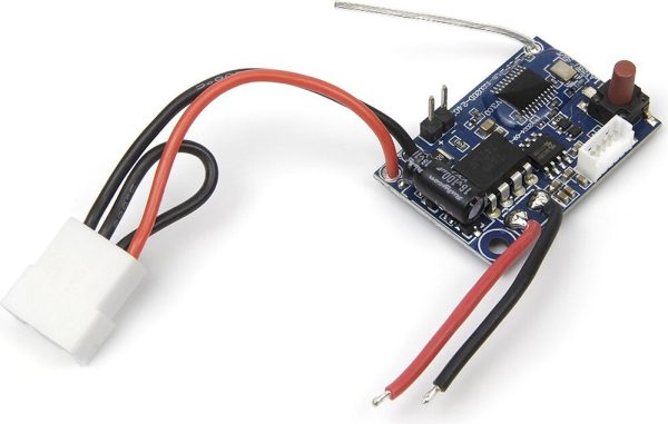Blackzon - Esc Receiver Pcb Til Rc Bil - 540334