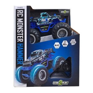 Gear2play - RC Remote Control Car Monster Hammer