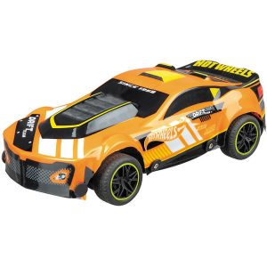 Hot Wheels Fjernstyret Bil m. Lys - Drift Rod - 1:24