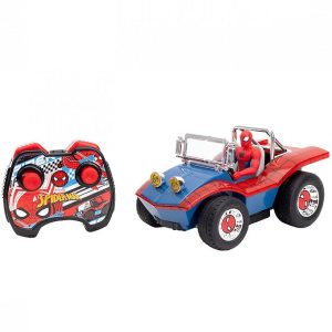 Jada Fjernstyret Bil - Marvel Spider-Man Buggy - 1:24