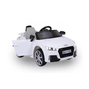 Jamara Ride-on Audi TT RS white 12V