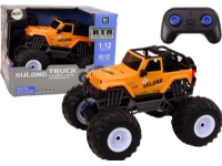 LeanToys 2.4G RC 1:12 terrængående bil Orange