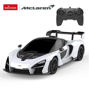 RASTAR R/C 1:18 McLaren Senna White
