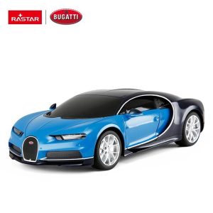 RASTAR R/C 1:24 Bugatti Chiron Blue