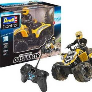 Revell - Fjernstyret Rc Atv Quadbike - New Dust Racer