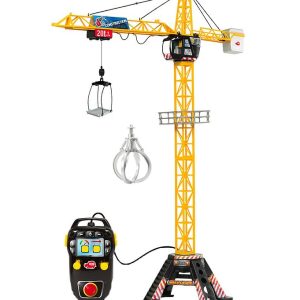 Dickie Toys Fjernstyret Kran - 120 cm