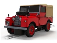 Land Rover Series 1, poppy red 1:35