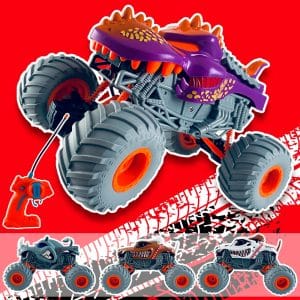 Monster Truck Fjernstyret bil - flere forskellige modeller - - Grå