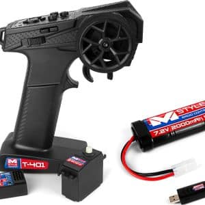Mstyle - Radioset, Servo, Battery And Charger (542409)