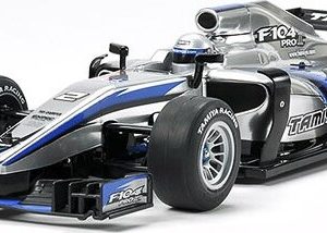 Tamiya - Rc F104 Pro Ii Fjernstyret Bil Byggesæt Inkl. Body - 1:10 - 58652