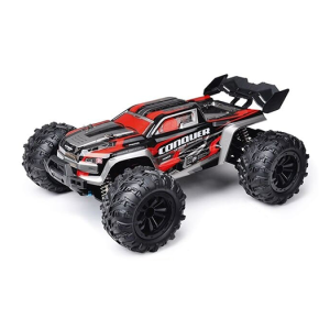 1/16 Fjernstyret bil 38+ km/t - 4WD - Rød/Sort - BIGFOOT™