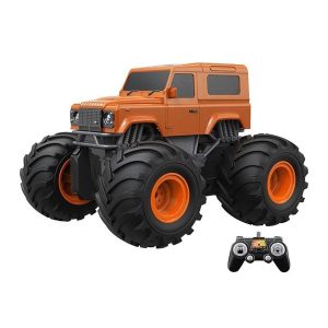 Double Eagle Remote-controlled car (orange) Land Rover (Amphibious) E343-003