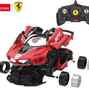 Ferrari FXXK Fjernstyret Bil Byggesæt 1:18, 2.4G