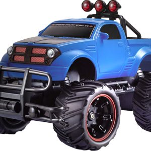 Fjernstyret Monster Truck Off-Road 1:20 Blå