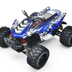 Guokai ATV 1:16 4WD Fjernstyret 2.4Ghz 35km/t Blå