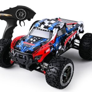 Guokai Monstertruck 1:16 Brushless 4WD Fjernstyret 2.4Ghz 45km/t Blå