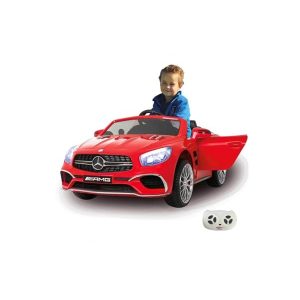 Jamara Ride-on Mercedes SL65 red 12V