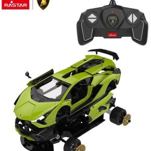 Lamborghini Sian Fjernstyret Bil Byggesæt 1:18, 2.4G