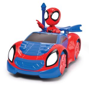 Marvel Spidey and His Amazing Friends RC Web Crawler Controllable Car