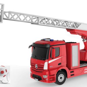 Mercedes-Benz Antos Fjernstyret Brandbil 2.4G