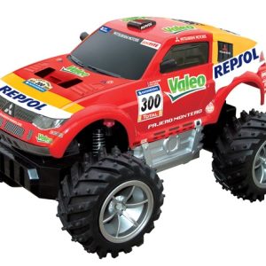 Mitsubishi Pajero Evolution Dakar Rally Fjernstyret Bil 1:18