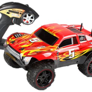 Savage Fjernstyret Truggy 1:16 2.4G, Rød