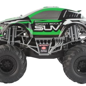 Sport Soul SUV Fjernstyret Monstertruck 2.4G, Grøn