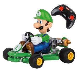 Super MarioÂ® Luigi Fjernstyret Bil