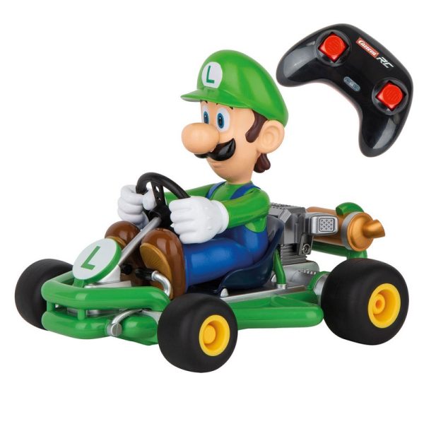 Super MarioÂ® Luigi Fjernstyret Bil