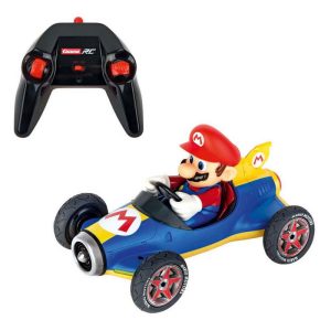 Super MarioÂ® Mach 8 Fjernstyret Bil Blå