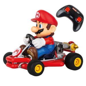 Super MarioÂ® Mario Fjernstyret Bil Rød