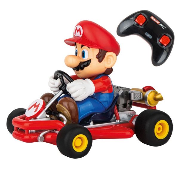 Super MarioÂ® Mario Fjernstyret Bil Rød