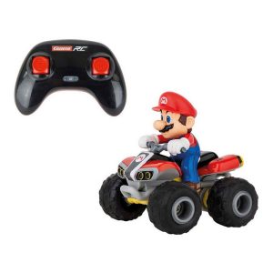 Super MarioÂ® Mario Quad Fjernstyret Bil