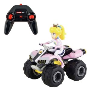 Super MarioÂ® Peach Quad Fjernstyret Bil