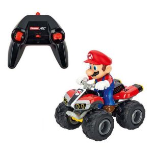 Super MarioÂ® Quad Fjernstyret Bil Rød