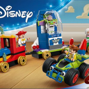 Toy Storyfejring: Tog og Fjernstyret bil