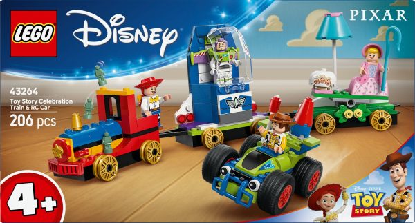 Toy Storyfejring: Tog og Fjernstyret bil