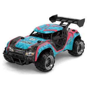 TEC-TOY Speed Racing Dirst Stars RC 1:20 2.4GHz 3.7V Li-ion - Blue/pink