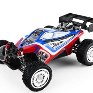 Guokai Off-Road Buggy 1:16 4WD Fjernstyret bil 2.4Ghz 35km/t Blå