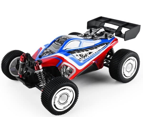 Guokai Off-Road Buggy 1:16 4WD Fjernstyret bil 2.4Ghz 35km/t Blå