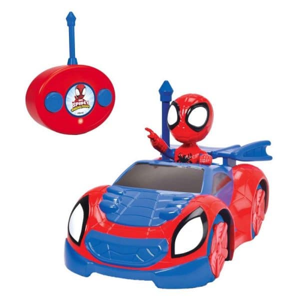 SpidermanÂ® Fjernstyret Bil