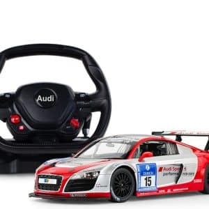 Audi R8 LMS Performance Fjernstyret Bil med rat 1:14