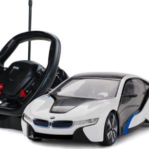 BMW i8 Fjernstyret Bil med rat 1:14