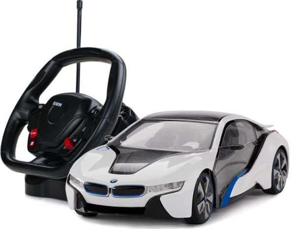 BMW i8 Fjernstyret Bil med rat 1:14