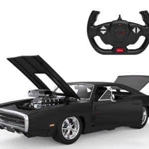 Dodge Charger R/T Fjernstyret Bil 1:16, 2.4G Sort