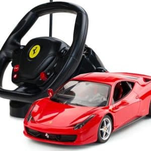 Ferrari 458 Italia Fjernstyret Bil med rat 1:14